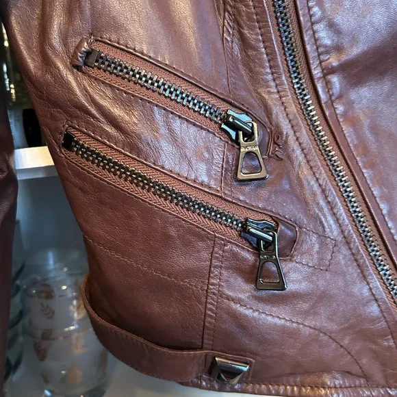 🔥 SOLD 🔥Rudsak Leather Moto Jacket - Picture 2 of 8